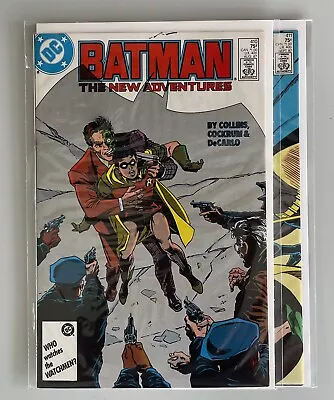 Buy Batman #410,411 1987 DC Comics Dave Cockrum • 4.80£