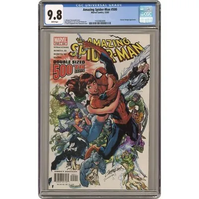 Buy Amazing Spider-Man 500 Marvel 2003 CGC 9.8  J Scott Campbell  Doctor Strange • 225.16£
