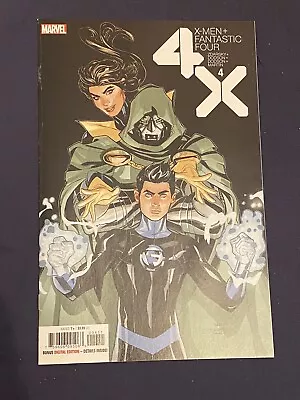 Buy X-men + Fantastic Four Vol.2 #4 (marvel 2020) Bagged & Boarded • 4.25£