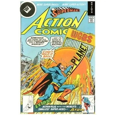 Buy WHITMAN Comics ( DC ) - Action Comics Vol. 41 #487 (SEP, 1978) • 15.81£