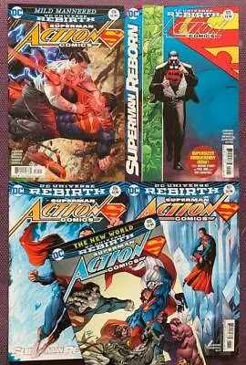 Buy Action Comics #974 To #978. (DC 2017) 5 X Issues. • 24.50£