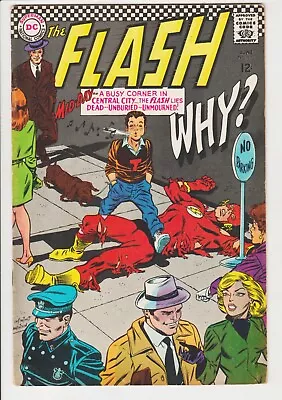 Buy The Flash #171 Dc 1967 Carmine Infantino Murphy Anderson Go-go Check -c • 16£