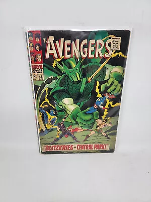 Buy Avengers #45 Hercules Joins The Team *1967* 2.0* • 7.90£