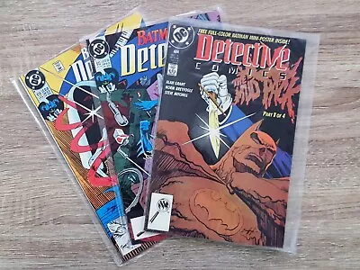 Buy DC Detective Comics X 3 Issues: 604, 613 & 616 • 3£