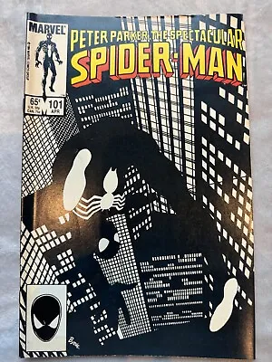 Buy The Spectacular Spider-Man #101 (Marvel, April 1985) Near Mint!! • 39.98£