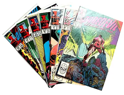 Buy Marvel DAREDEVIL (1989-90) #265 266 267 268 273 274 279 VF To VF/NM Ships FREE! • 23.74£