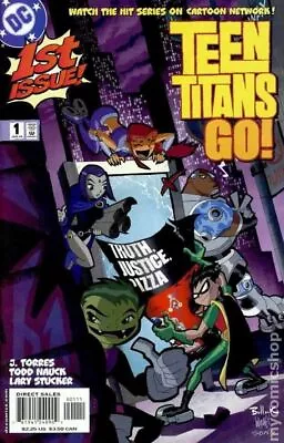 Buy Teen Titans Go #1 VF- 7.5 2004 Stock Image • 30.04£