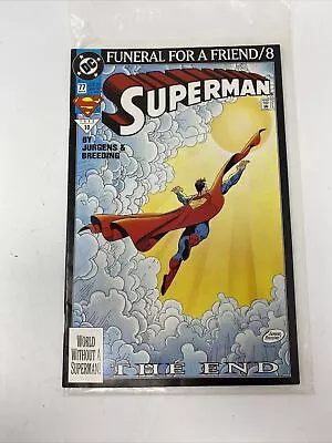 Buy Superman #10 Fn/vf 3rd Printing Funeral For A Friend Dc Universe Variant  Vhtf • 28.06£