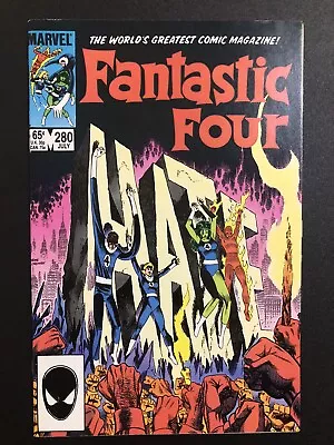 Buy Fantastic Four # 280 Higher Grade - She Hulk Disney + • 3.95£