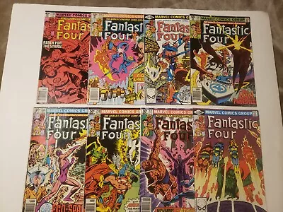 Buy Fantastic Four, Marvel Comics Lot, Issues 220, 225-228, 230-232 (F/VG) • 11.91£