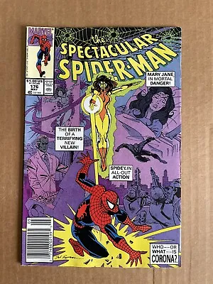 Buy Spectacular Spider-Man # 176 - 1st Corona • 11.91£