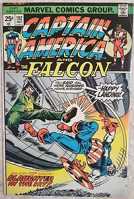 Buy Captain America #192 Marvel Comics 1975 • 4.69£