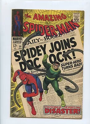 Buy Amazing Spider-Man #56 1968 (FN 6.0) • 79.06£