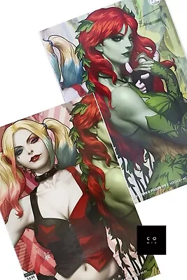 Buy Harley Quinn & Poison Ivy #1 Stanley ARTGERM Lau Connecting VAR Set DC Comics 🔥 • 39.99£