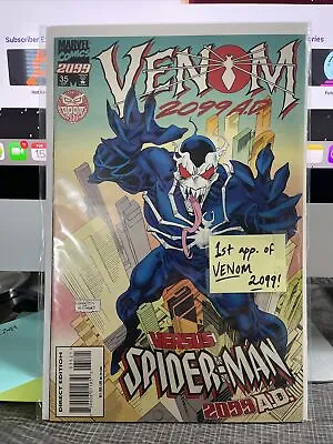 Buy Spider-Man 2099 # 35 FIRST APPEARANCE OF VENOM 2099! Low Print Run • 39.49£