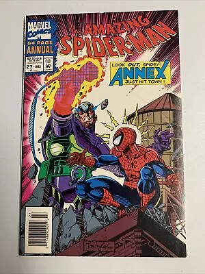 Buy Amazing Spider-Man Annual #27 W/ Cards Marvel Comics FINE COMBINE S&H RATE • 5.54£