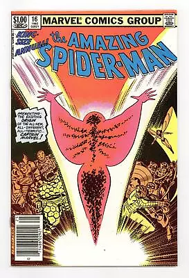 Buy Amazing Spider-Man Annual #16 FN+ 6.5 1982 • 30.52£