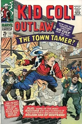 Buy Kid Colt Outlaw  # 131    FINE   Nov. 1966   68 Pgs  1 New Story     See Below • 28.02£