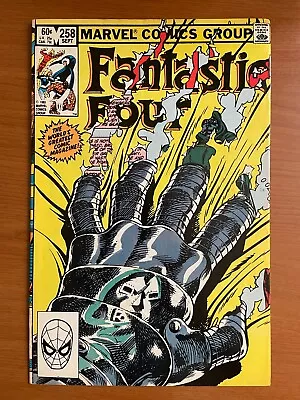 Buy Fantastic Four #258 (1983, Marvel) Dr. Doom Comic #KRC513 • 11.95£