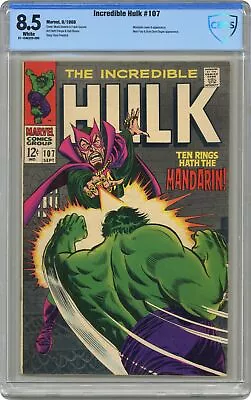 Buy Incredible Hulk #107 CBCS 8.5 1968 21-1EAEE22-205 • 143.22£
