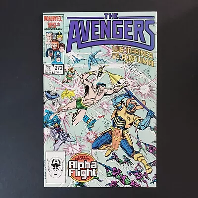 Buy Avengers #273 | Marvel 1986 | VF+ • 3.24£