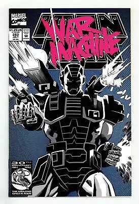 Buy Iron Man #282 VF/NM 9.0 1992 1st Full App. War Machine • 107.24£