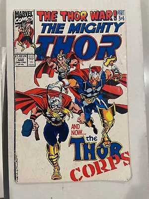 Buy Thor #440 Comic Book  1st App Thor Corps • 1.18£