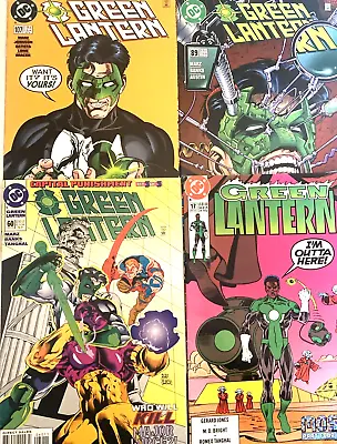 Buy Green Lantern # 17. 60. 89 & 107.  (4 Issue 1991-1998 Lot). 3rd Series. Vfn-nm • 11.99£