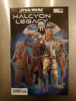 Buy Star Wars: The Halcyon Legacy #5 Variant (Marvel, 2022) • 5.42£