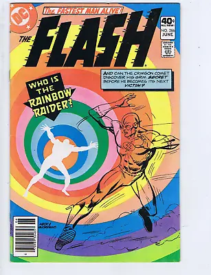 Buy Flash #286 DC 1980 The Color Schemes Of The Rainbow Raider ! • 12.67£
