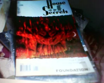 Buy House Of Secrets 1  Dc Vertigo American Comic • 3.25£