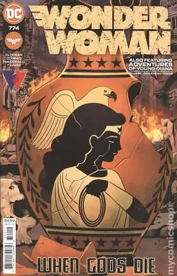 Buy Wonder Woman #774A Moore NM 2021 Stock Image • 2.40£