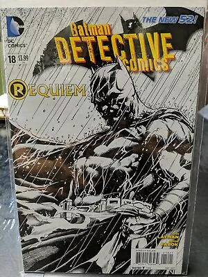 Buy Batman Detective Comics #18  Variant NEW 52! Black & White Requiem High Grade 🔥 • 7.88£