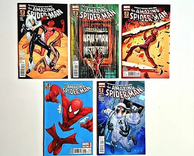 Buy Amazing Spiderman 677, 678, 679, 679.1, 680 Daredevil, Black Cat Dan Slott Nm • 20£