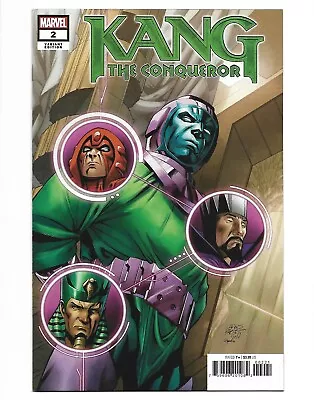 Buy Kang The Conqueror #2 Variant Cover Marvel 2021 • 3.93£