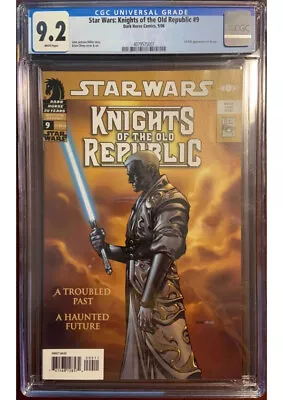 Buy Star Wars: Knights Of The Old Republic # 9 CGC 9.2 1st Full Revan- Marvel • 256.26£