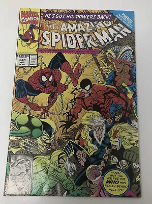 Buy Amazing Spiderman #343  • 4.82£