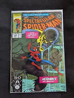 Buy Spectacular Spider-Man #178 Key Issue Goblin Queen/Dr Kafka 1st App • 10£