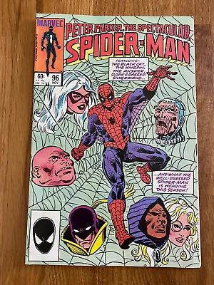 Buy Peter Parker The Spectacular Spider-man #96 - Marvel Comics - 1984  • 5.75£