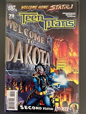 Buy Teen Titans Volume Three (2003) DC Comics #79 80 81 82 • 12.95£