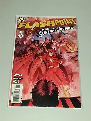 Buy Flashpoint #3 Nm (9.4 Or Better) Dc Comics Flash Superman September 2011  • 6.89£