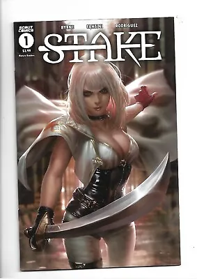 Buy Scout Comics - Stake #01 Chew Variant Cover (Jan'21)  Near Mint • 3£