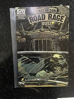 Buy Richard Matheson Road Rage Duel Part 2 Issue #4 Comic Book Protective Sleeve.  • 5£