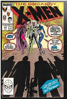 Buy Uncanny X-Men #244 MARVEL 1989 9.0VF/NM Jubilee 1st. App.CHRIS CLAREMONT CGC IT! • 33.23£