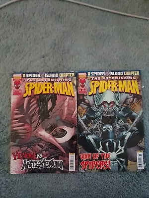 Buy Astonishing Spiderman 75 & 76 • 5£
