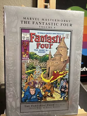 Buy Marvel Masterworks: The Fantastic Four #9 (Marvel Comics November 2005) • 51.36£