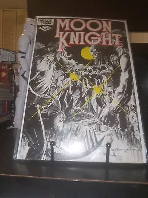 Buy Moon Knight 21- Bill Sienkiewicz Cover Marvel Comics 1981 • 8.81£