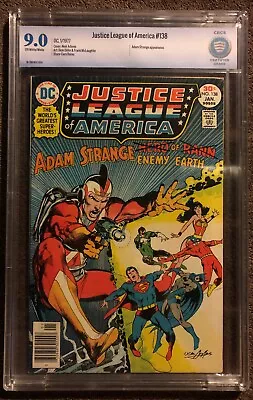 Buy Justice League Of America #138 (DC Comics, January 1977) CBCS 9.0 • 51.37£