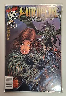 Buy Witchblade #10, First Darkness, Top Cow Comics, 1996, VG/NM • 11.82£