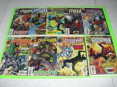Buy Lot Of 9 Spider-Man Comics VF/NM! Sensational 25 26 28 29 30 31 Spectacular 255 • 19.91£